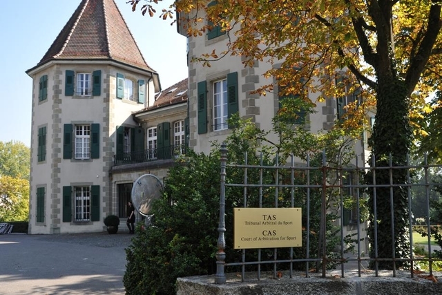 Lausanne, siège du tribunal Arbitral du Sport TAS/CAS