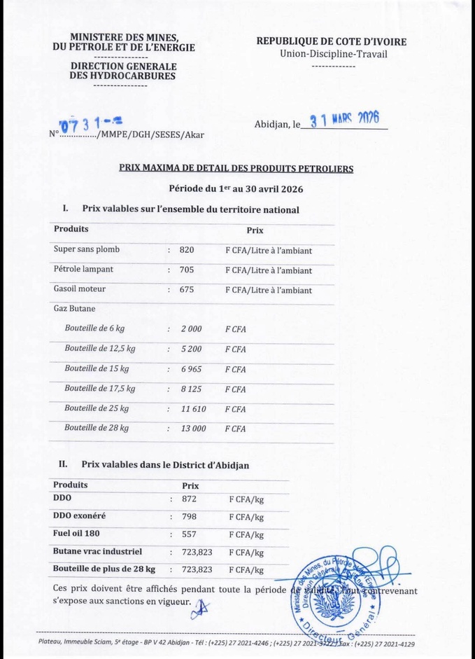 Hydrocarbures/ Le prix du carburant flambe Hydrocarbures/ Le prix du carburant flambe
