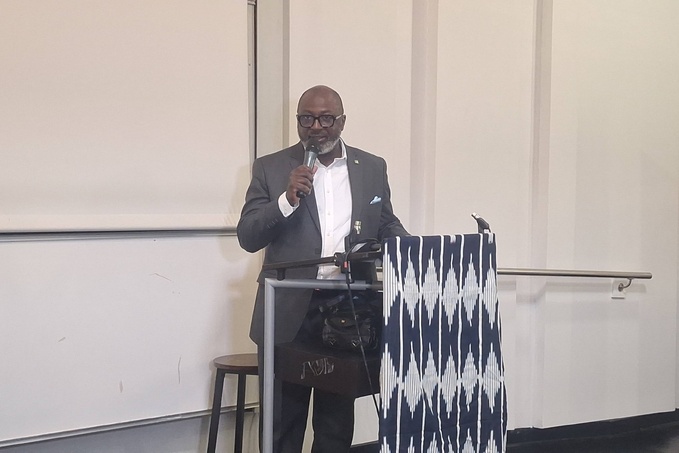 M. Jerôme AHUA, Directeur Général Adjoint de la BNI M. Jerôme AHUA, Directeur Général Adjoint de la BNI