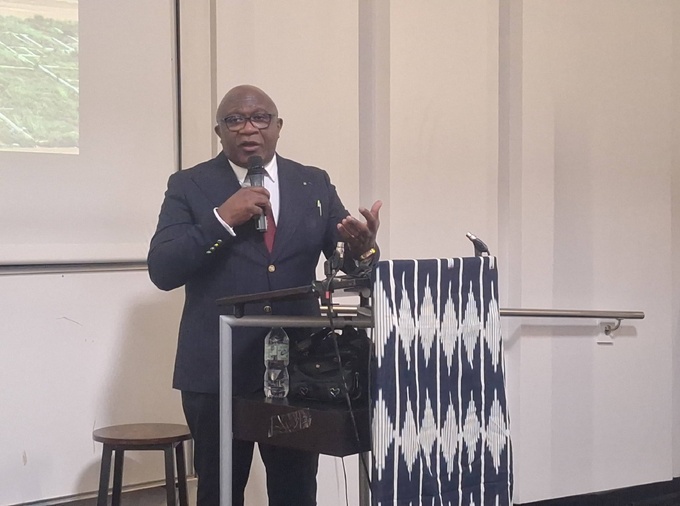 Dr Elie MKambueu, président du Club Efficience