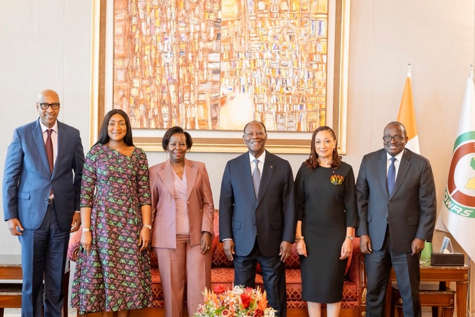 Ouattara reçoit Mushikiwabo : Abidjan au cœur de l'agenda stratégique de la Francophonie Ouattara reçoit Mushikiwabo : Abidjan au cœur de l'agenda stratégique de la Francophonie