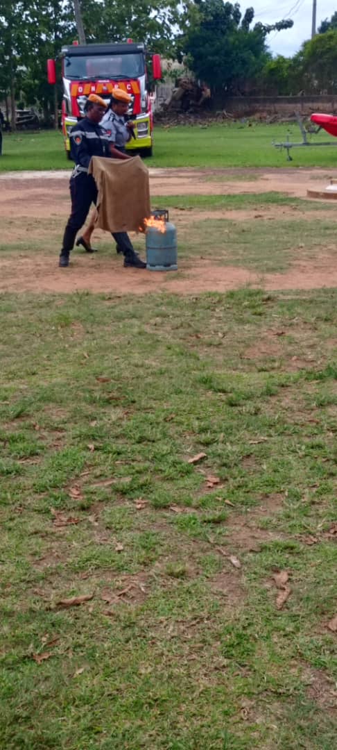 Dabou/36 ème journée de la protection civile/  Le commandant du centre de protection civile interpelle les populations sur les nombreux accidents mortels.