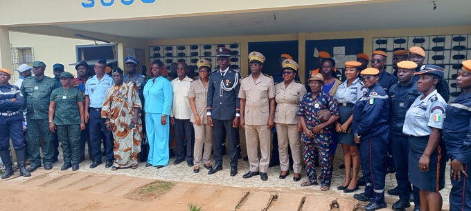 Dabou/36 ème journée de la protection civile/  Le commandant du centre de protection civile interpelle les populations sur les nombreux accidents mortels.