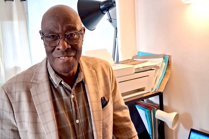 Dali Faustin, président du comité ad'hoc unifié Dali Faustin, président du comité ad'hoc unifié