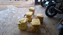 Duekoué/ Pourchassés par la police deux dealers abandonnent 50 kg de drogue dans les broussailles Duekoué/ Pourchassés par la police deux dealers abandonnent 50 kg de drogue dans les broussailles