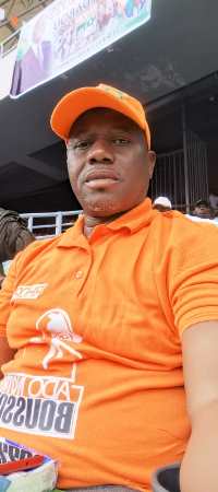 M. Koné Bouakary, départemental Rhdp de Odienné 2