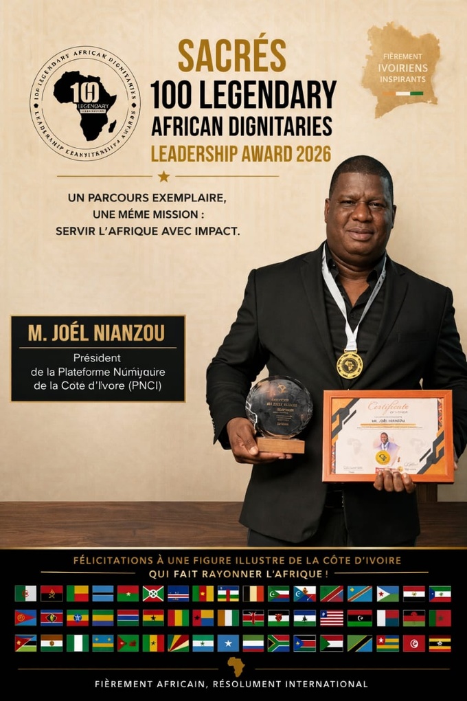 Joël Nianzou, président de la PNCI Joël Nianzou, président de la PNCI
