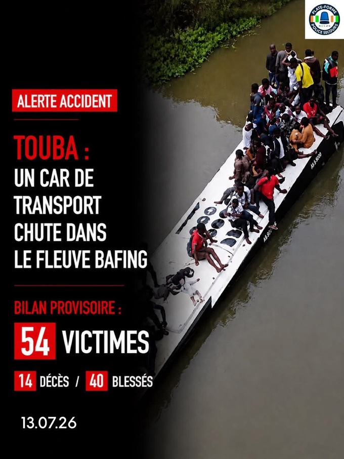 Lundi noir sur l'axe Odienné-Abidjan : 14 morts dans l'accident d'un car de Diarra Transport à Bafingdala