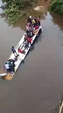 Accident sur le pont Bafing/ La compagnie Diarra Transports suspendue