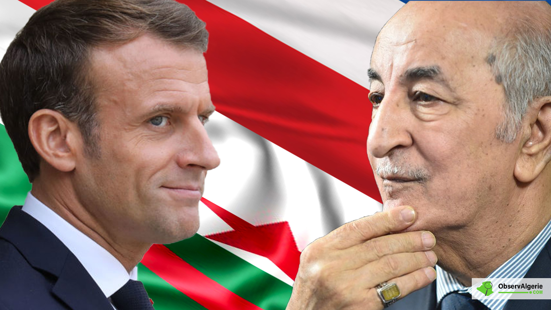 Algérie : l'opposition critique les déclarations de Macron sur Tebboune