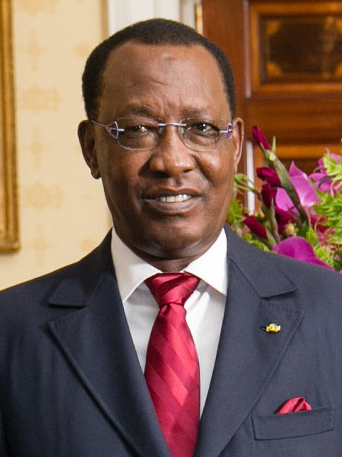 Le président tchadien Idriss Deby