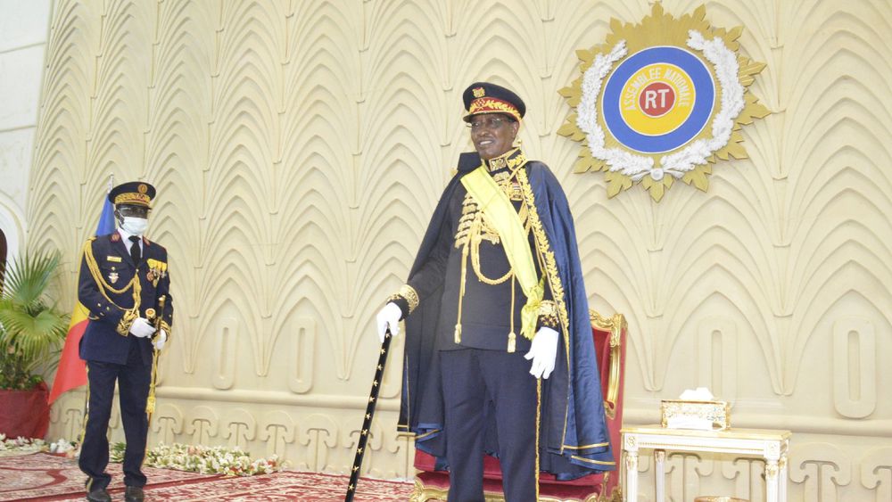 Idriss Deby Itno, Credit Photo L'Express
