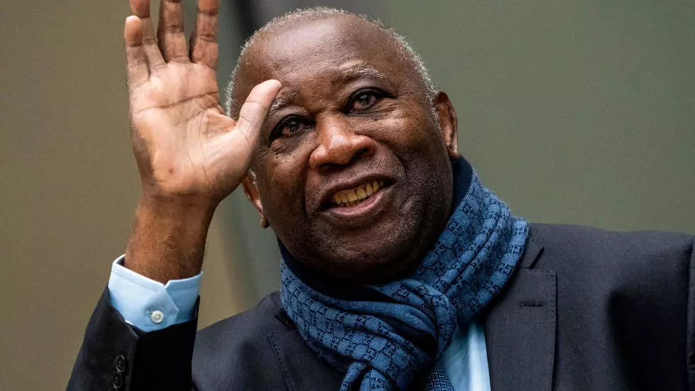 Laurent Gbagbo credit photo AP - Jerry Lampen