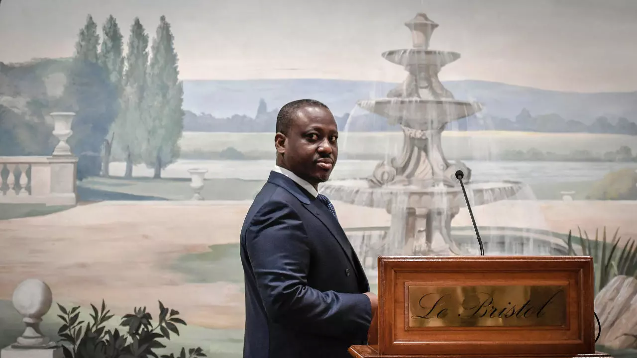 Côte d'Ivoire : Guillaume Soro condamné à la prison à perpétuité.