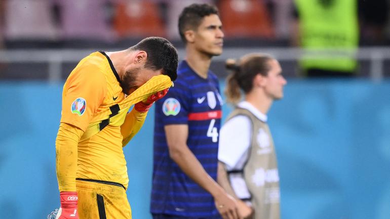 Hugo Lloris, capitaine de l'équipe de France, Credit photo Franceinfo