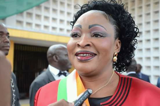 La députée RHDP Mariam Traoré