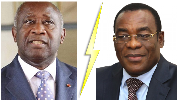 Gbagbo Laurent et Affi N'Guessan