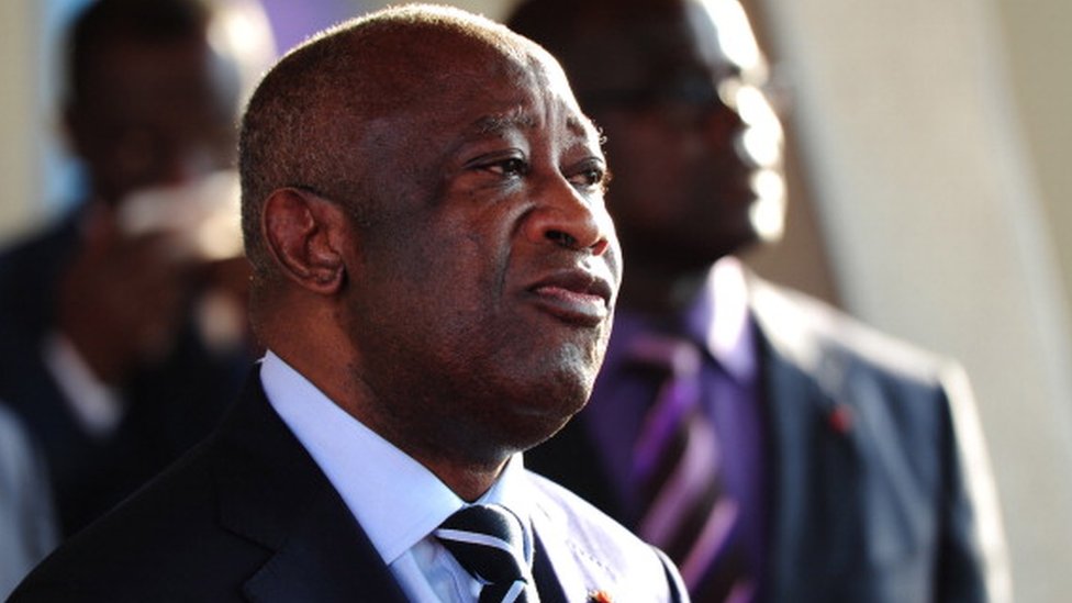L'ex-président Laurent Gbagbo