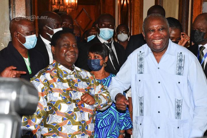 Laurent Gbagbo rencontre Bédié à Daoukro, ce samedi - Abidjan.net