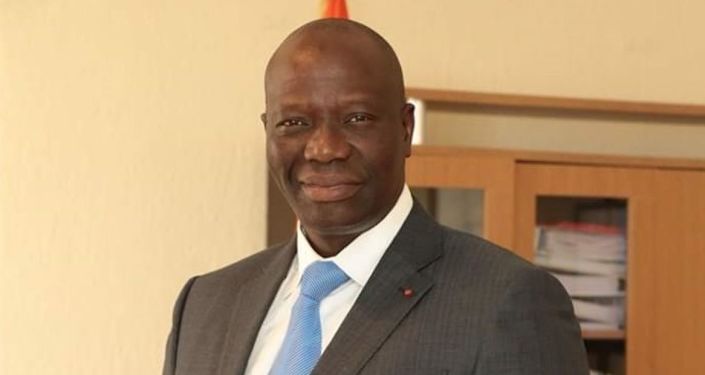 L'ex ministre de l'économie numérique, Mamadou Sanogo, président du conseil régional du Bafing