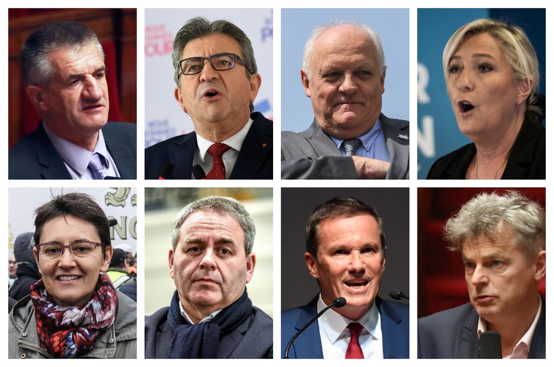 Présidentielle 2022 : quels candidats se sont déjà déclarés ? Credit photo  France Inter