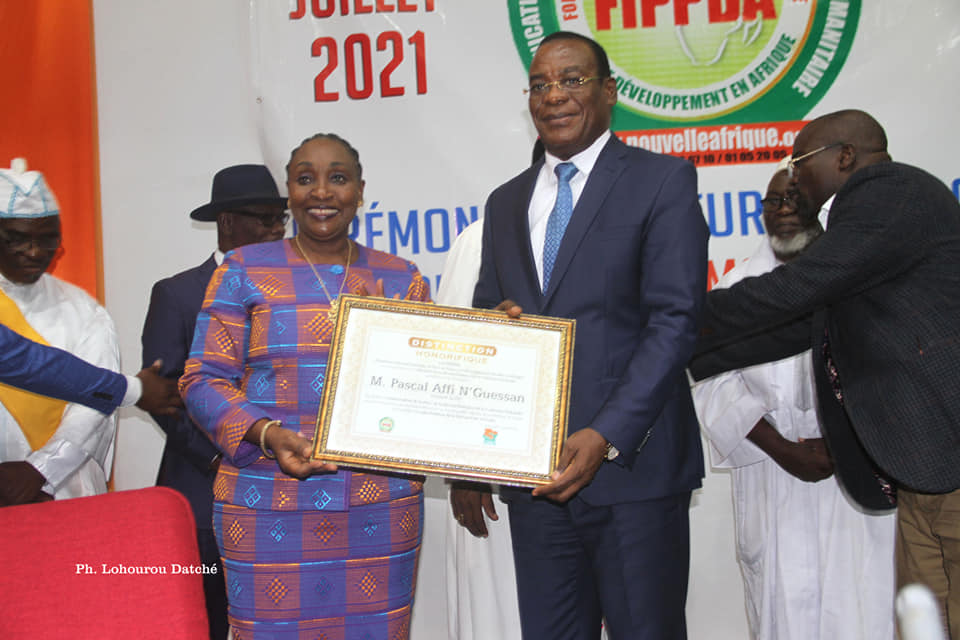 Côte d'Ivoire : La CRAF adresse ses félicitations à Pascal AFFI N’Guessan, fait ambassadeur de la paix