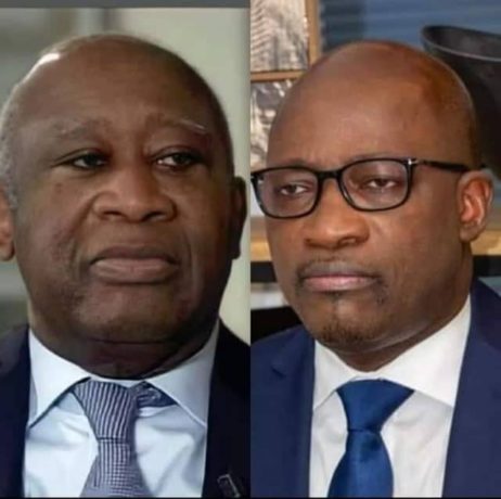 Laurent Gbagbo et Charles Blé Goudé