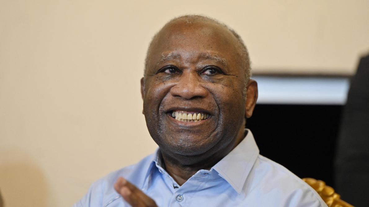 Laurent Gbagbo, ex président ivoirien