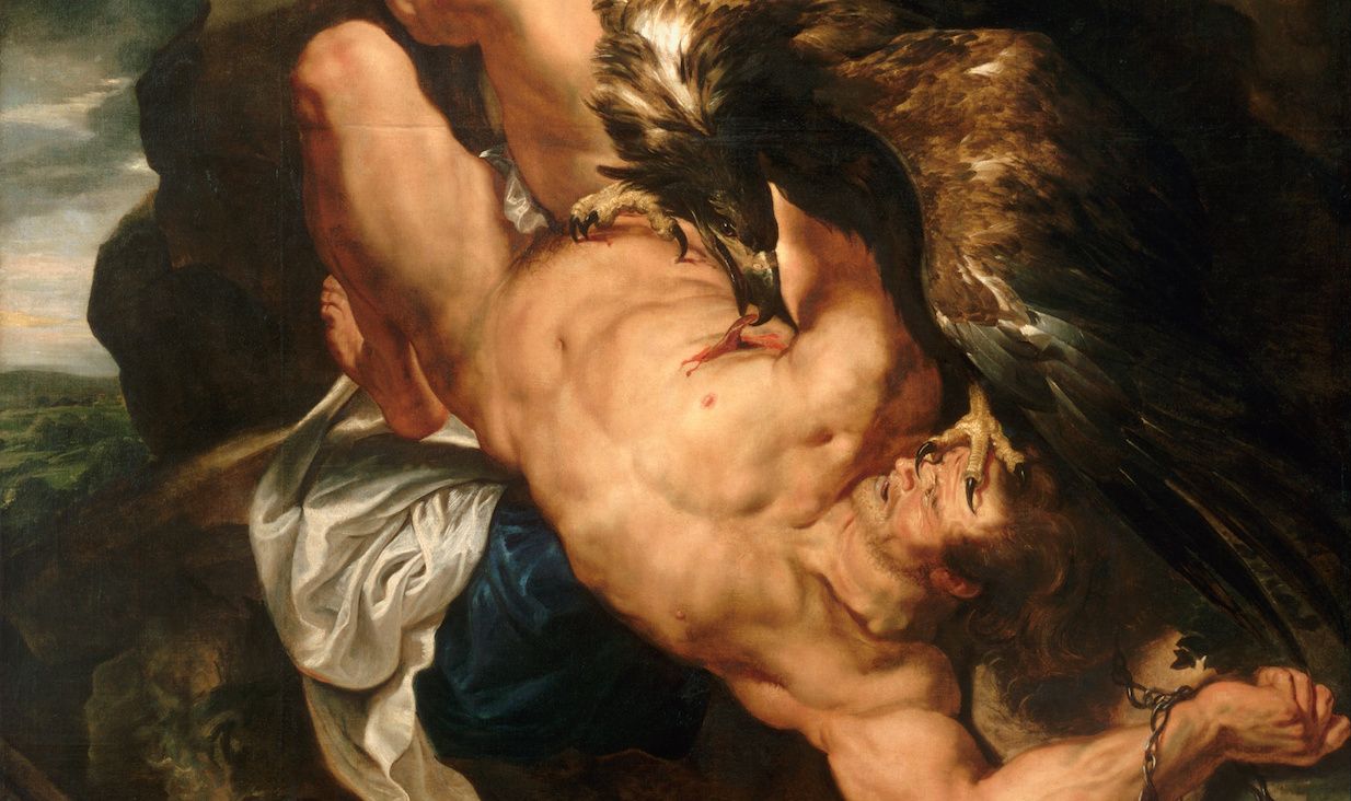 Le mythe de Prométhée (mythologie grecque) Le mythe de Prométhée (mythologie grecque)