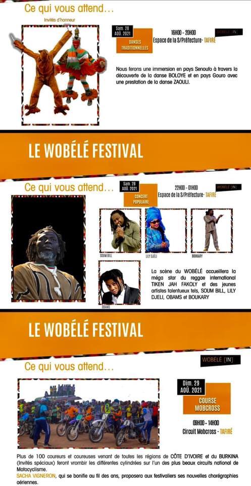 Wo Bélé Festival de TAFIRE 2021 Wo Bélé Festival de TAFIRE 2021