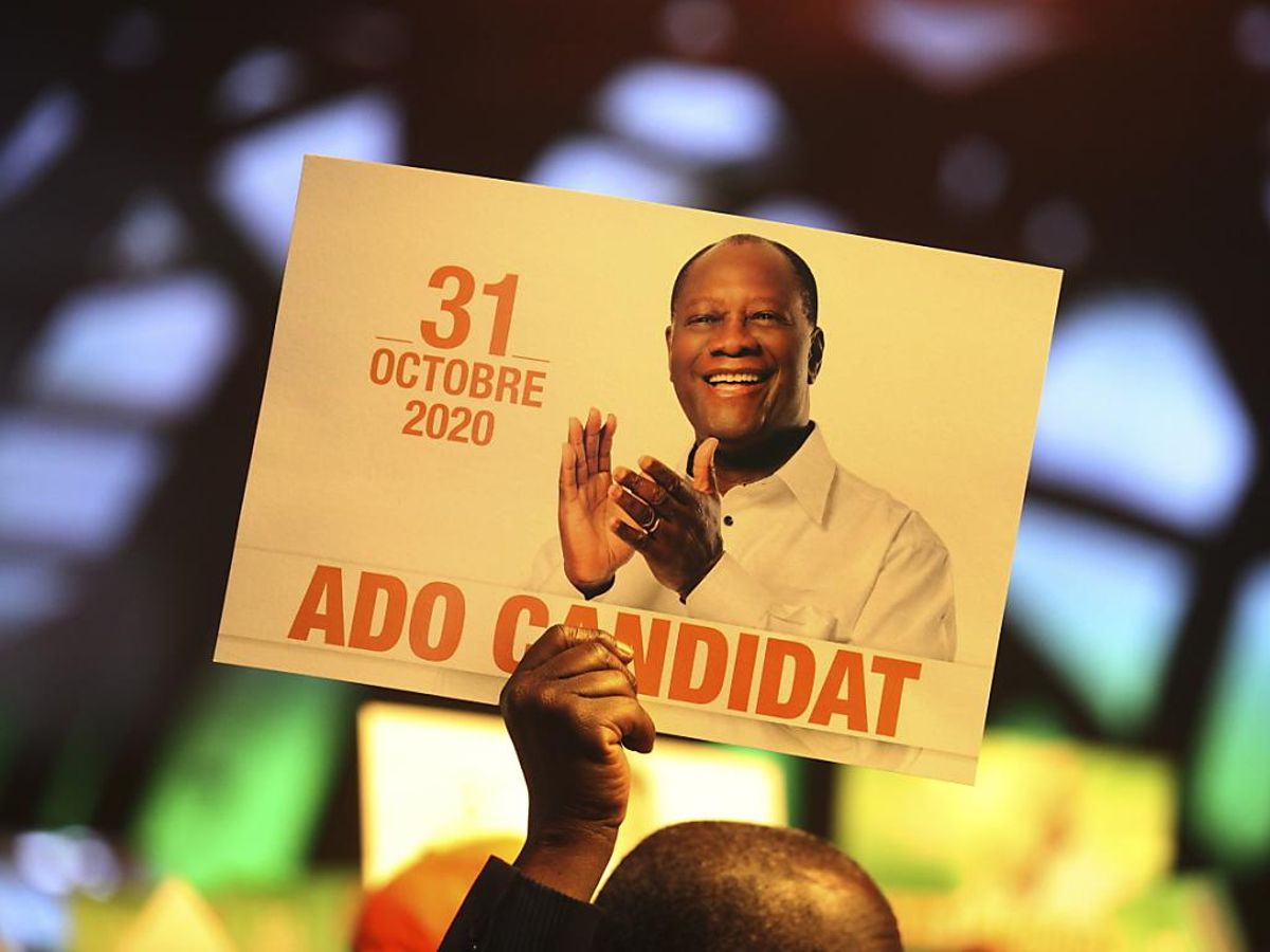 Candidat à un 3ème mandat : Alassane Ouattara vers une tentation autocratique
