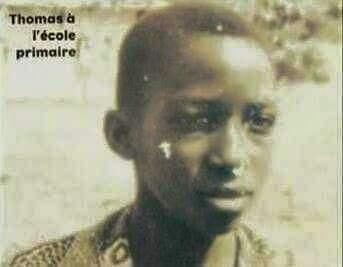 Thomas Sankara à l'école primaire
