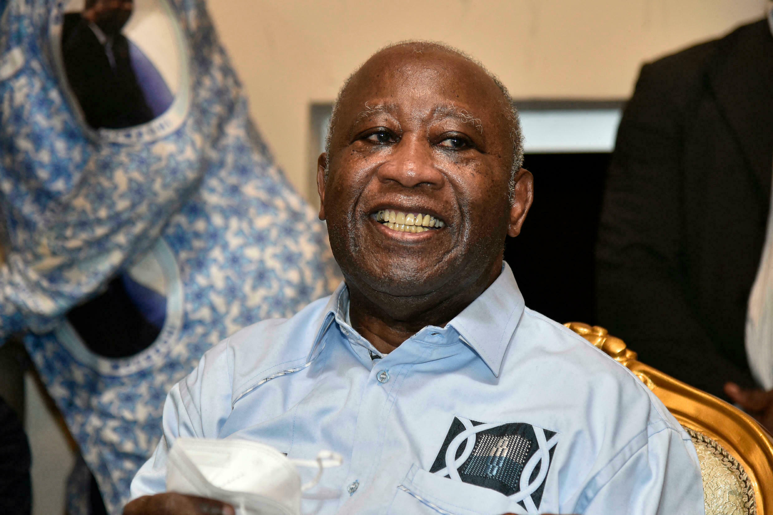 Laurent Gbagbo, président du PPA-CI rassure les parents de Blé Goudé : « Il va venir »