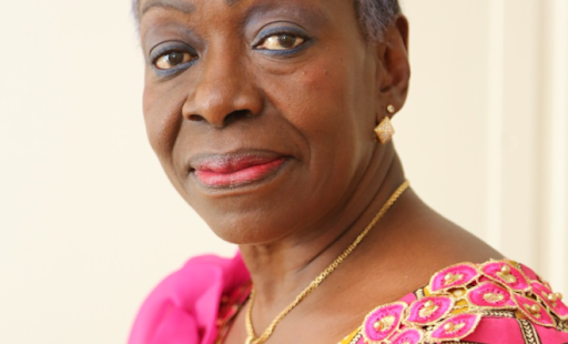 Geneviève Bro Grébé, présidente du Mouvement Citoyen pour une Nouvelle Côte d'Ivoire (MCNCI)