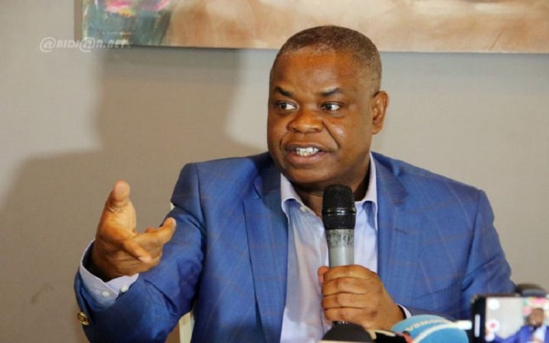 son Le porte-parole du PPA-CI, Koné Katinan son Le porte-parole du PPA-CI, Koné Katinan