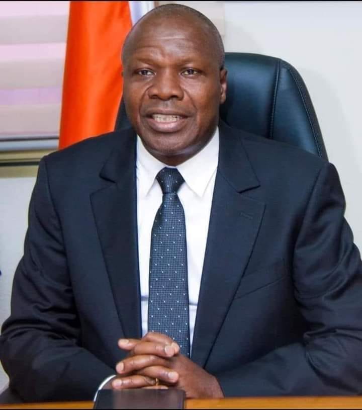 Mabri Toikeuse Albert, président de l'UDPCI