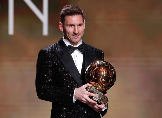 Ballon d’or 2021: Lionel Messi impose sa domination 7 fois !