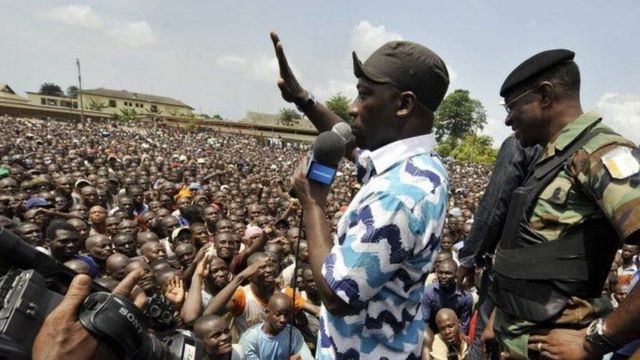 9 mois après son acquittement par la CPI, Blé Goudé réclame environ 536 millions FCFA à la justice internationale 9 mois après son acquittement par la CPI, Blé Goudé réclame environ 536 millions FCFA à la justice internationale