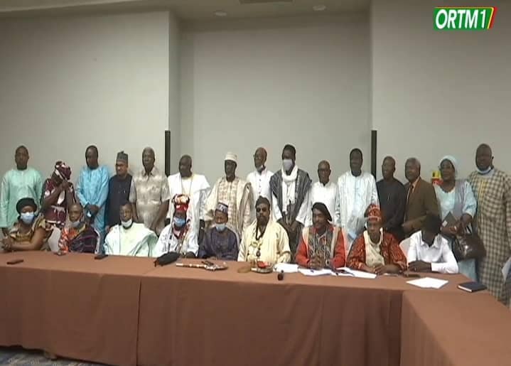 Rencontre de haut niveau entre les autorités Maliennes et le Conseil Panafricain  des Autorités Traditionnelles et coutumiers ( CPTAC).
