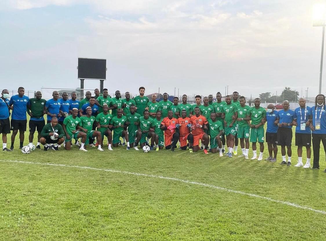 ​CAN 2022 : Les joueurs Sierra-Léonais adressent un message de solidarité aux éléphants