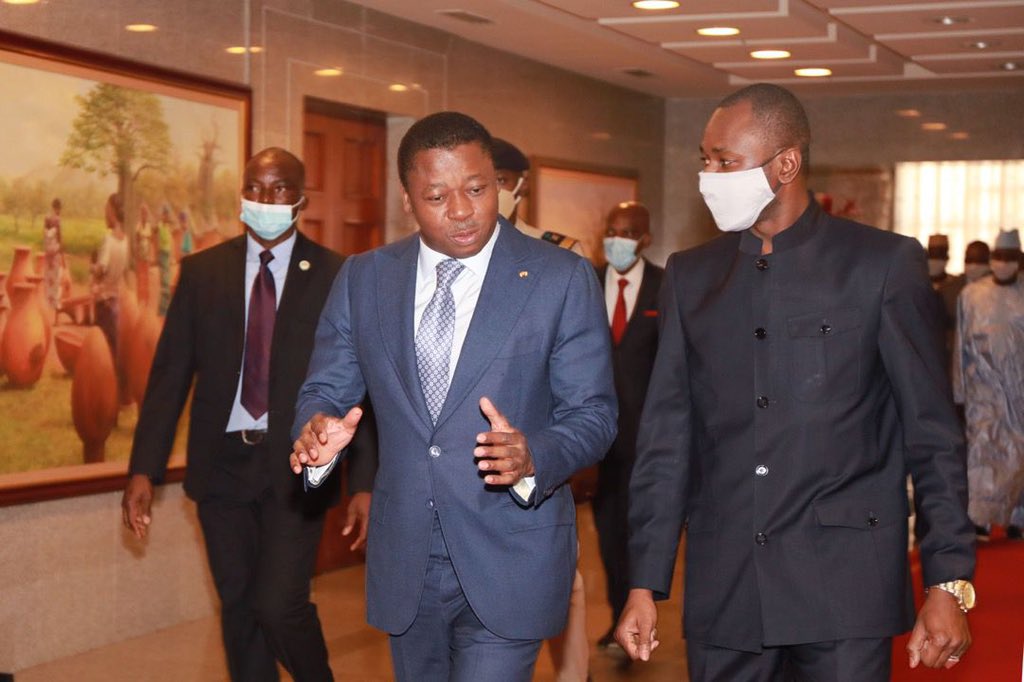 ​Tensions entre le Mali et la CEDEAO : Le chef de l’état Togolais en visite discrète à Bamako pour négocier avec la junte