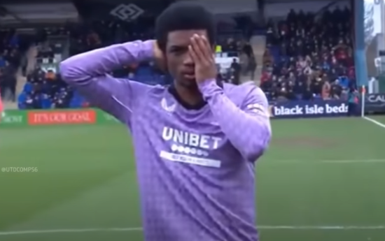 Football/Ecosse : Amad Diallo marque son premier but avec les Rangers 24 heures après son arrivée Football/Ecosse : Amad Diallo marque son premier but avec les Rangers 24 heures après son arrivée