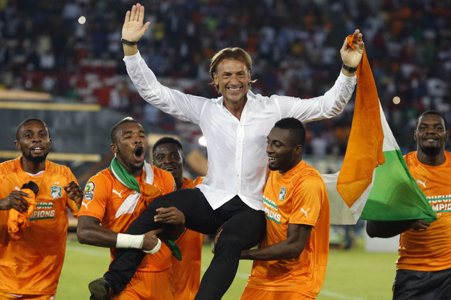 Football- Sélection Ntle: Hervé Renard rêve toujours des Éléphants