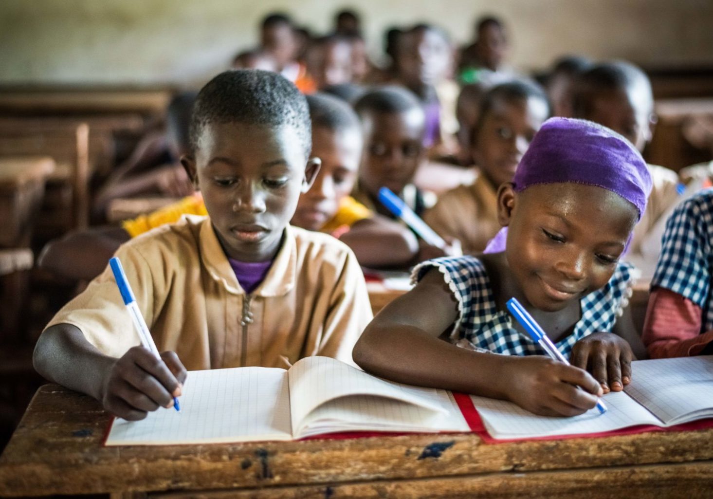 Ph:DR Des élèves en classe