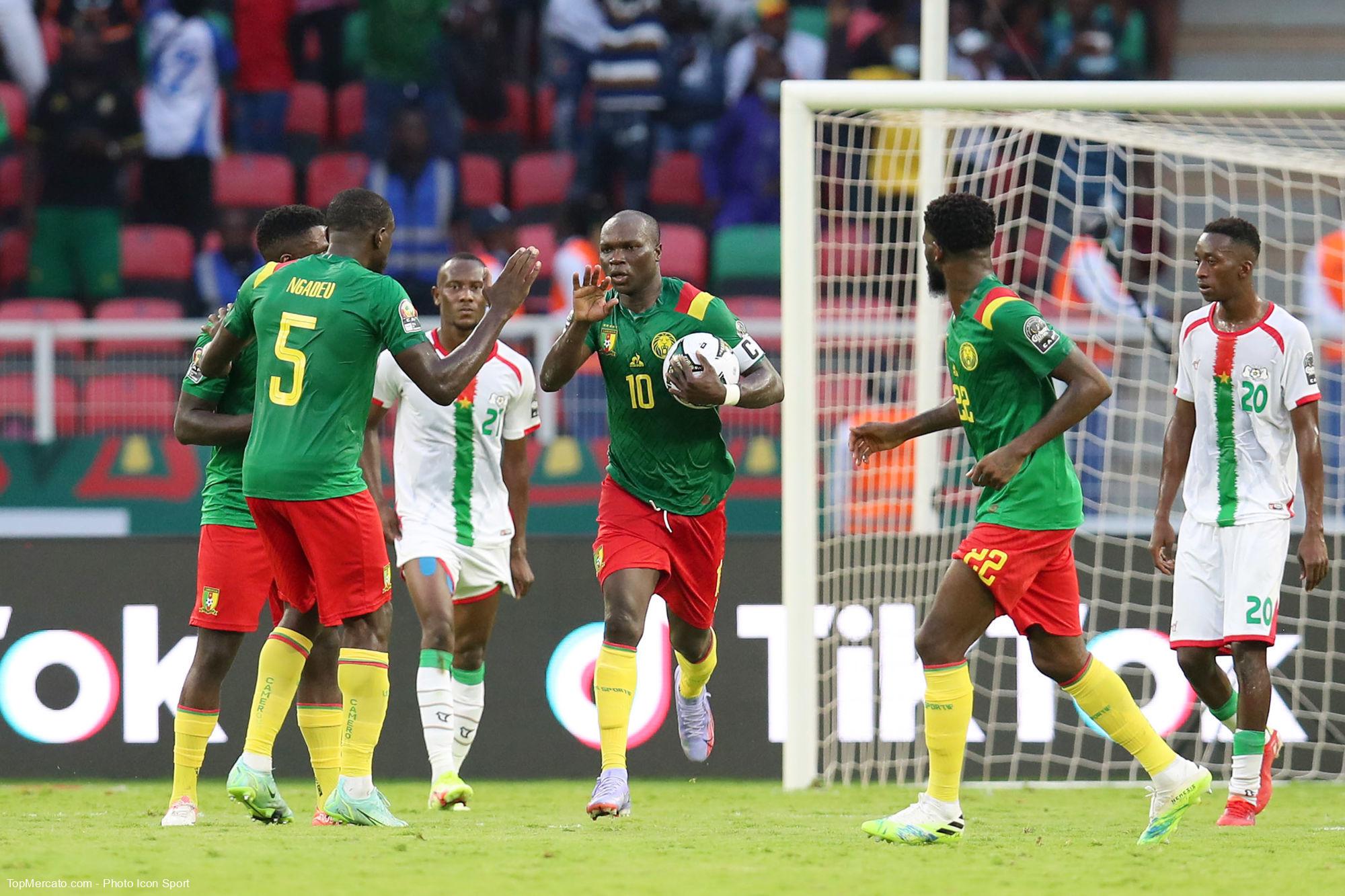 CAN 2021/Cameroun-Burkina: L'entraîneur des Lions Indomptables donne une leçon à Patrice Beaumelle CAN 2021/Cameroun-Burkina: L'entraîneur des Lions Indomptables donne une leçon à Patrice Beaumelle