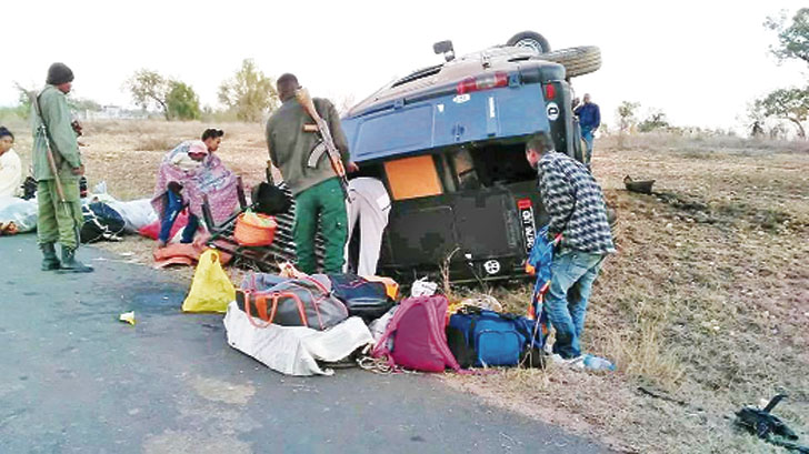 Ph:DR les coupeurs de route Ph:DR les coupeurs de route