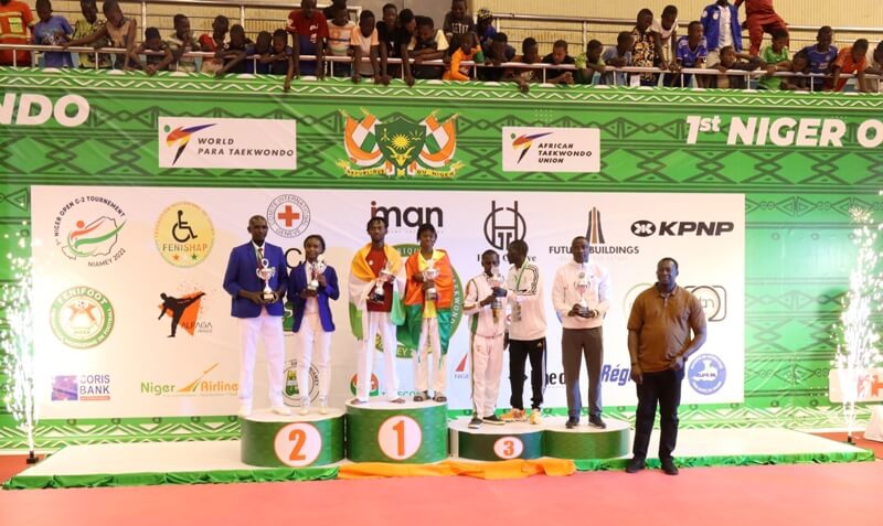 Taekwondo( Open du Niger G2): La Côte d'Ivoire décroche l'argent à Niamey