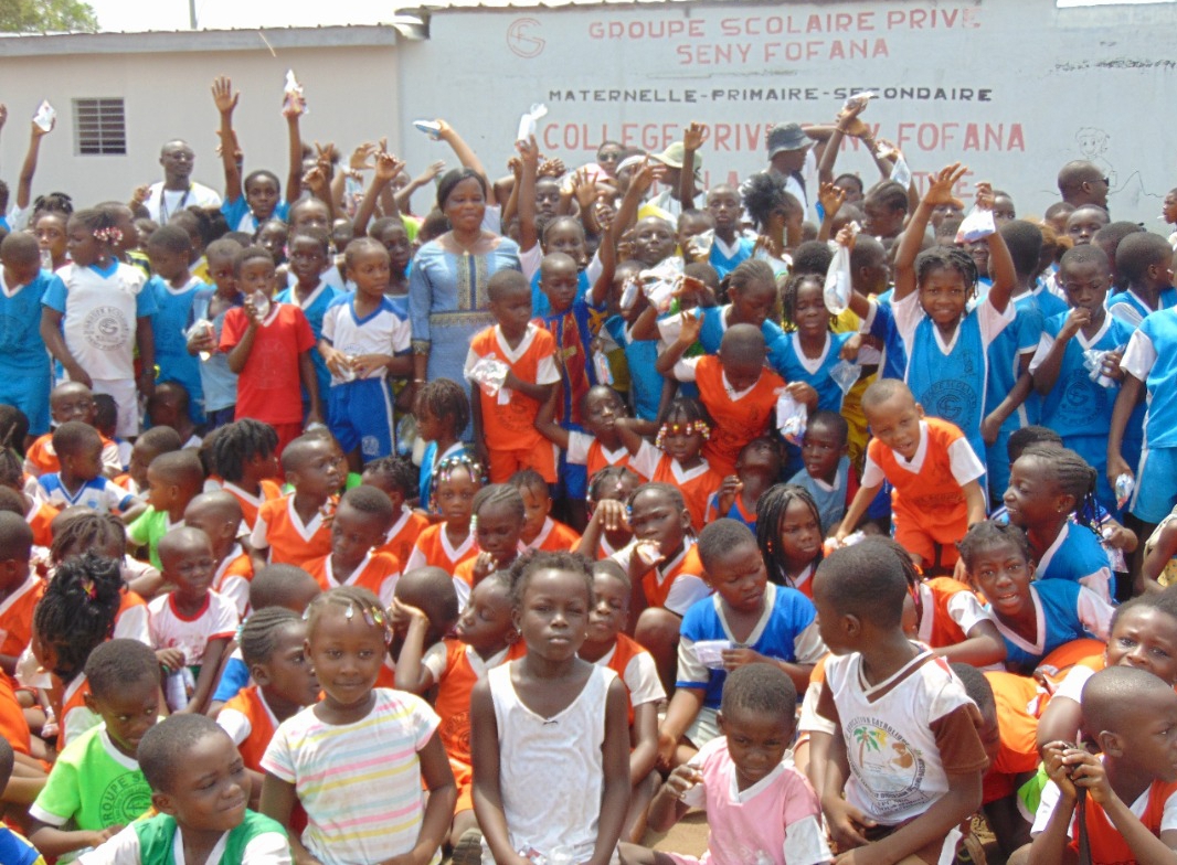 Ébenezer Ecole d'athlétisme ( Port-Bouët ) : 451 pépites fleurissent à Sény Fofana