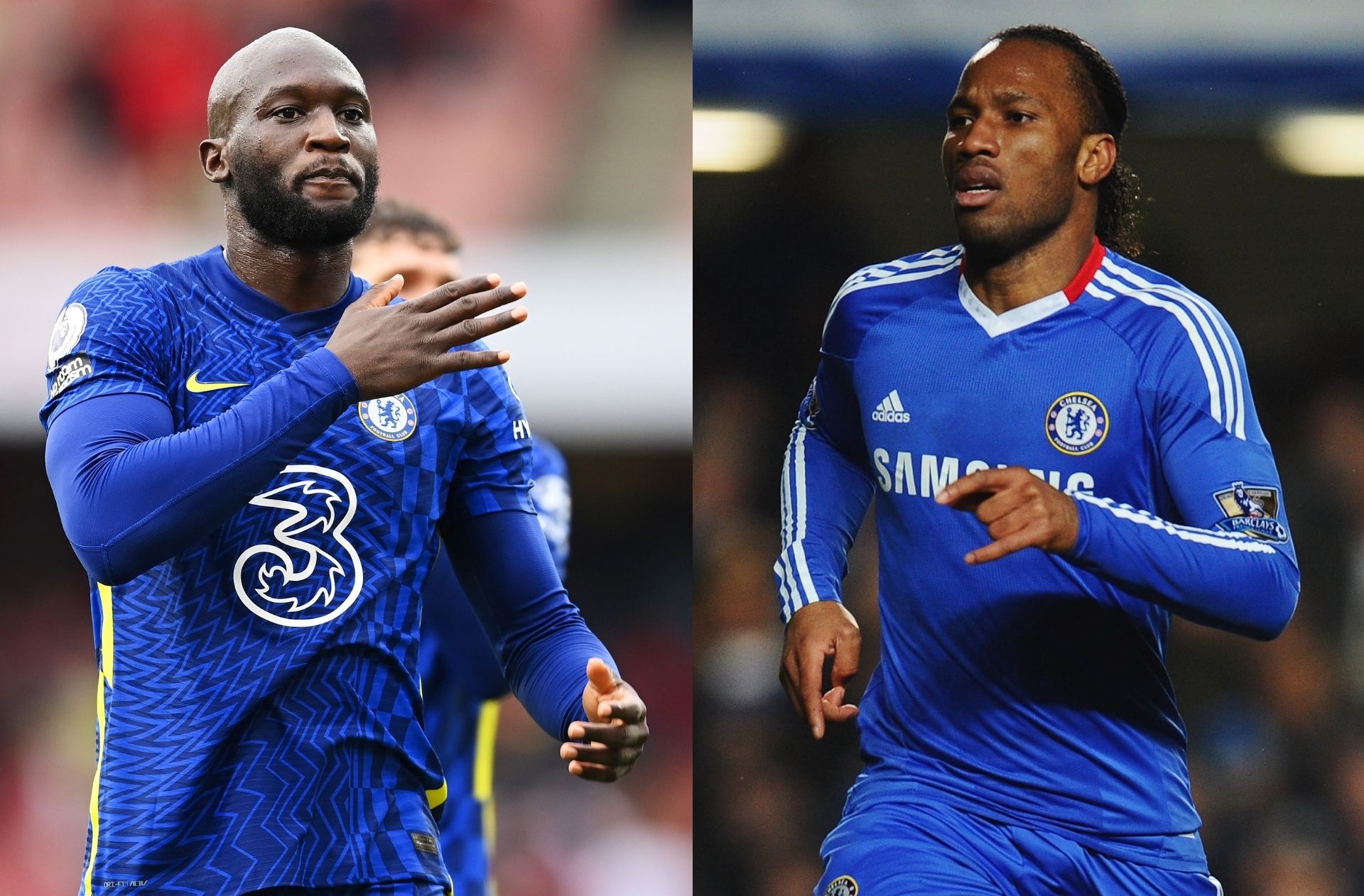 Football : Drogba heureux pour Lukaku