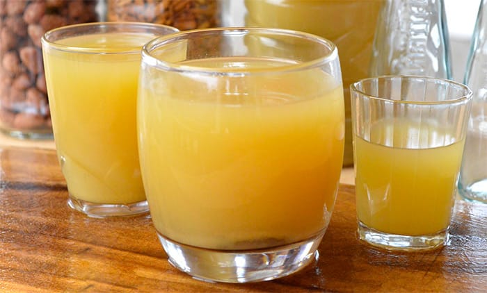 Jus de gingembre Jus de gingembre